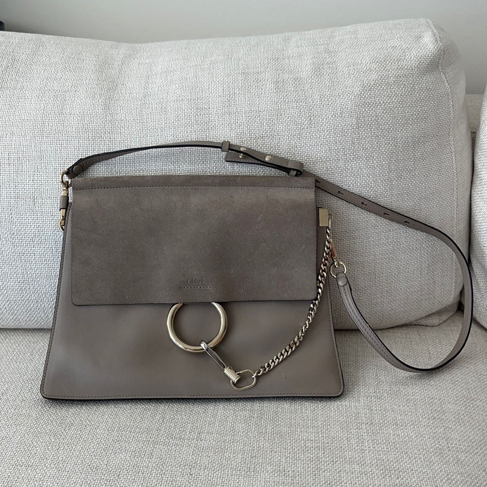 Chloe Faye Medium Shoulder Bag